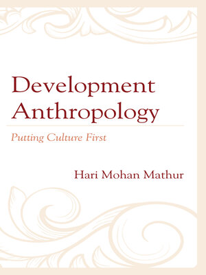 cover image of Development Anthropology